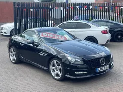Black Used 2012 Mercedes SLK250 AMG Cabriolet | £4,999 (Good price)