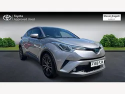 Silver Used 2019 Toyota C-HR SUV | £15,603 (Fair price)