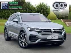 Silver Used 2019 VW Touareg R-line SUV | £34,950 (A bit pricey)
