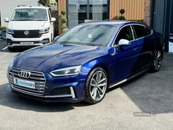 Blue Used 2018 Audi A5 Comfort Coupe | £23,950 (Good price)