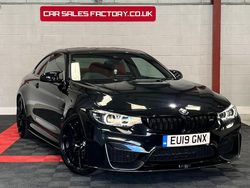 Black Used 2019 BMW M4 Competition Edition Coupe | £32,995 (Fair price)