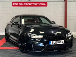 Black Used 2019 BMW M4 Competition Edition Coupe | £32,995 (Fair price)
