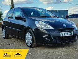 Black Used 2009 Renault Clio II Extreme Hatchback | £1,789 (Fair price)