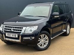 Black Used 2017 Mitsubishi Shogun SUV | £14,495 (Good price)