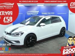 White Used 2019 VW Golf VII SE Hatchback | £11,499 (Expensive)