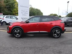 Red Used 2023 Peugeot 2008 GT SUV | £18,999 (Fair price)