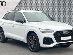White Used 2023 Audi Q5 Comfort SUV | £37,445 (Good price)