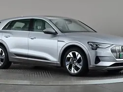 Silver Used 2020 Audi e-tron SUV | £21,998 (Fair price)