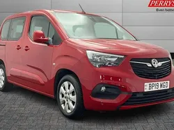Used 2020 Vauxhall Combo MPV | £12,290 (Fair price)