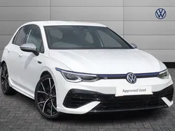 White Used 2021 VW Golf VIII R Hatchback | £30,422 (A bit pricey)