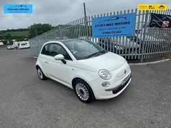White Used 2009 Fiat 500 Pop Hatchback | £2,495 (A bit pricey)
