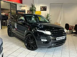 Black Used 2012 Land Rover Range Rover evoque Dynamic SUV | £5,992 (Good price)