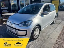 Silver Used 2013 VW up! move up! Hatchback | £7,695 (A bit pricey)
