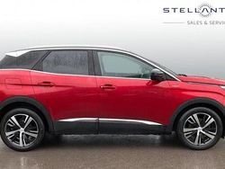 Red Used 2019 Peugeot 3008 GT-line SUV | £12,645 (Fair price)