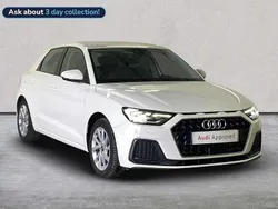 White Used 2022 Audi A1 Sport Hatchback | £19,350 (Good price)