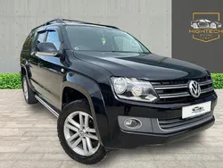 Black Used 2016 VW Amarok Highline Pickup | £13,998 (Fair price)
