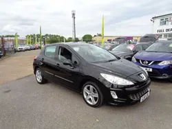 Black Used 2010 Peugeot 308 Sport Hatchback | £2,995 (A bit pricey)
