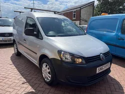 Silver Used 2013 VW Caddy Startline MPV | £3,795 (Super price)