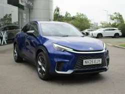 Blue New 2025 Lexus LBX SUV | £32,990
