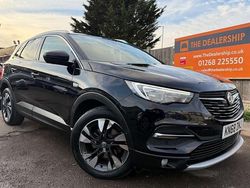 Black Used 2018 Vauxhall Grandland X Sport SUV | £9,190 (Fair price)