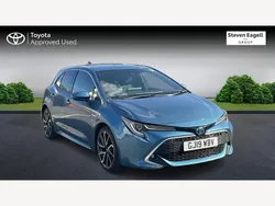 Blue Used 2019 Toyota Corolla Hatchback | £14,843 (Expensive)
