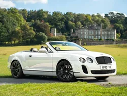 White Used 2010 Bentley Continental Sedan | £35,000