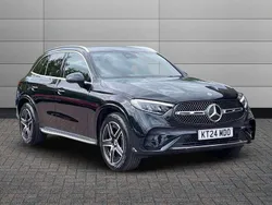 Black Used 2024 Mercedes GLC300e AMG line SUV | £41,250 (Fair price)