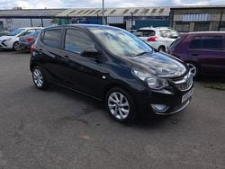 Black Used 2016 Vauxhall Viva Hatchback | £3,995 (Good price)