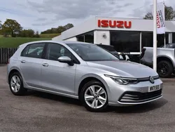 Silver Used 2021 VW Golf VIII Life Hatchback | £15,982 (Good price)