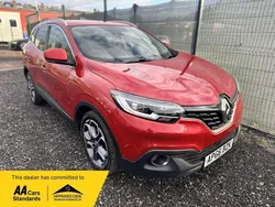 Red Used 2016 Renault Kadjar Dynamique SUV | £6,795 (Fair price)