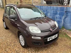 Brown Used 2012 Fiat Panda Easy Hatchback | £2,995 (Expensive)