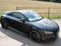 Black Used 2022 Audi TT Black Edition Coupe | £31,490 (Expensive)