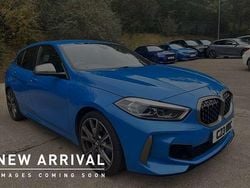Misano blue metallic Used 2020 BMW M135 Comfort Edition Hatchback | £24,400 (Fair price)