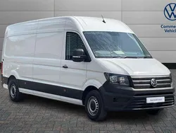 White Used 2023 VW Crafter Trendline Van | £34,100 (Expensive)