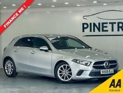 Silver Used 2019 Mercedes A180 Hatchback | £12,499 (Good price)