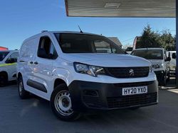 White Used 2020 Peugeot Partner S MPV | £7,395 (Fair price)
