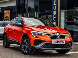 Orange Used 2022 Renault Arkana R.S. SUV | £18,195 (Fair price)