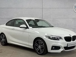 White Used 2020 BMW 220 M Sport Coupe | £17,995