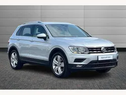 Silver Used 2020 VW Tiguan Match SUV | £19,995 (Good price)