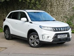 Used 2022 Suzuki Vitara SZ-T SUV | £14,199 (Good price)
