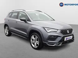 Grey Used 2024 Seat Ateca FR SUV | £19,999 (Fair price)