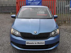 Blue Used 2015 Skoda Fabia Estate | £8,695 (Good price)