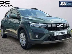 Green Used 2024 Dacia Sandero Expression Hatchback | £14,295 (Fair price)