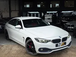White Used 2018 BMW 420 Sport Line Hatchback | £11,995 (Good price)