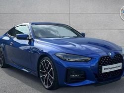 Blue Used 2022 BMW 420 M Sport Coupe | £29,595 (Fair price)