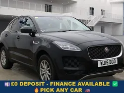 Black Used 2019 Jaguar E-Pace S SUV | £13,449 (Super price)