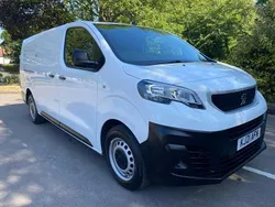 White Used 2021 Peugeot Expert Van | £10,435 (Fair price)