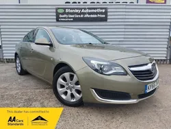 Green Used 2017 Vauxhall Insignia S Hatchback | £4,390 (Good price)