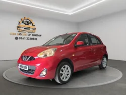 Red Used 2014 Nissan Micra Acenta Hatchback | £3,750 (Good price)