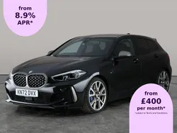 Black Used 2022 BMW M135 Comfort Edition Hatchback | £27,891 (Fair price)